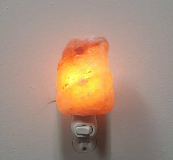 Pink Himalayan Salt Night Light 2