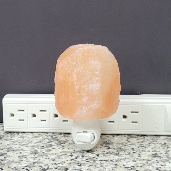 Pink Himalayan Salt Night Light 3