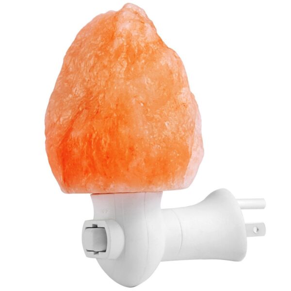 Pink Himalayan Salt Night Light 4