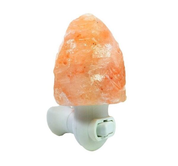 Pink Himalayan Salt Night Light 6